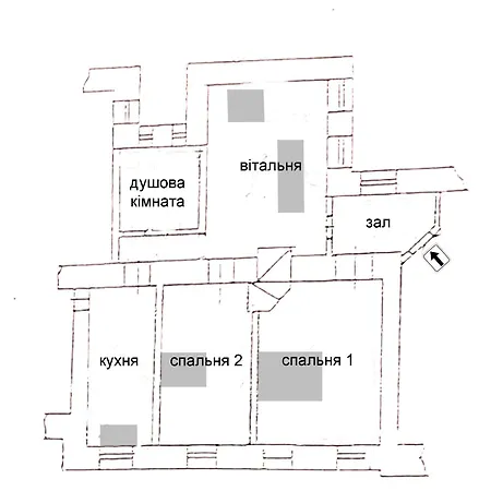 Large, New In The Historic Centre Apartamento *